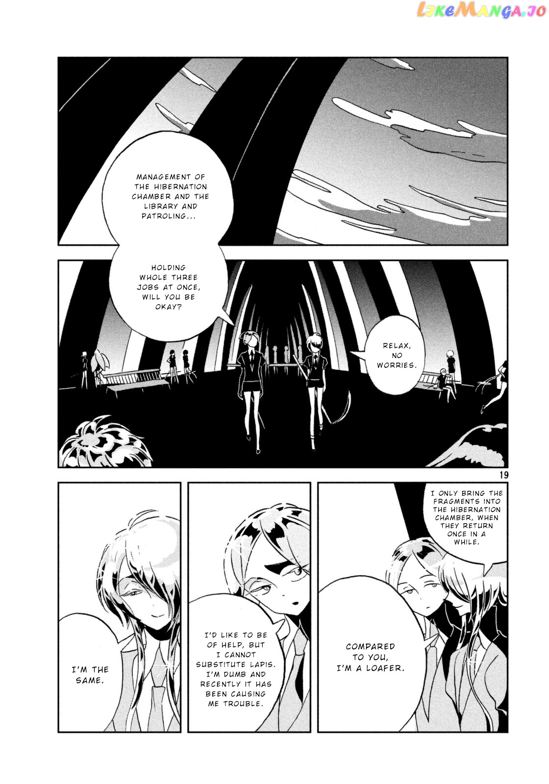 Houseki No Kuni chapter 36 - page 19