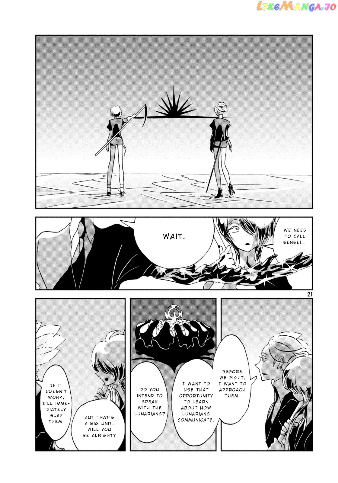 Houseki No Kuni chapter 36 - page 21