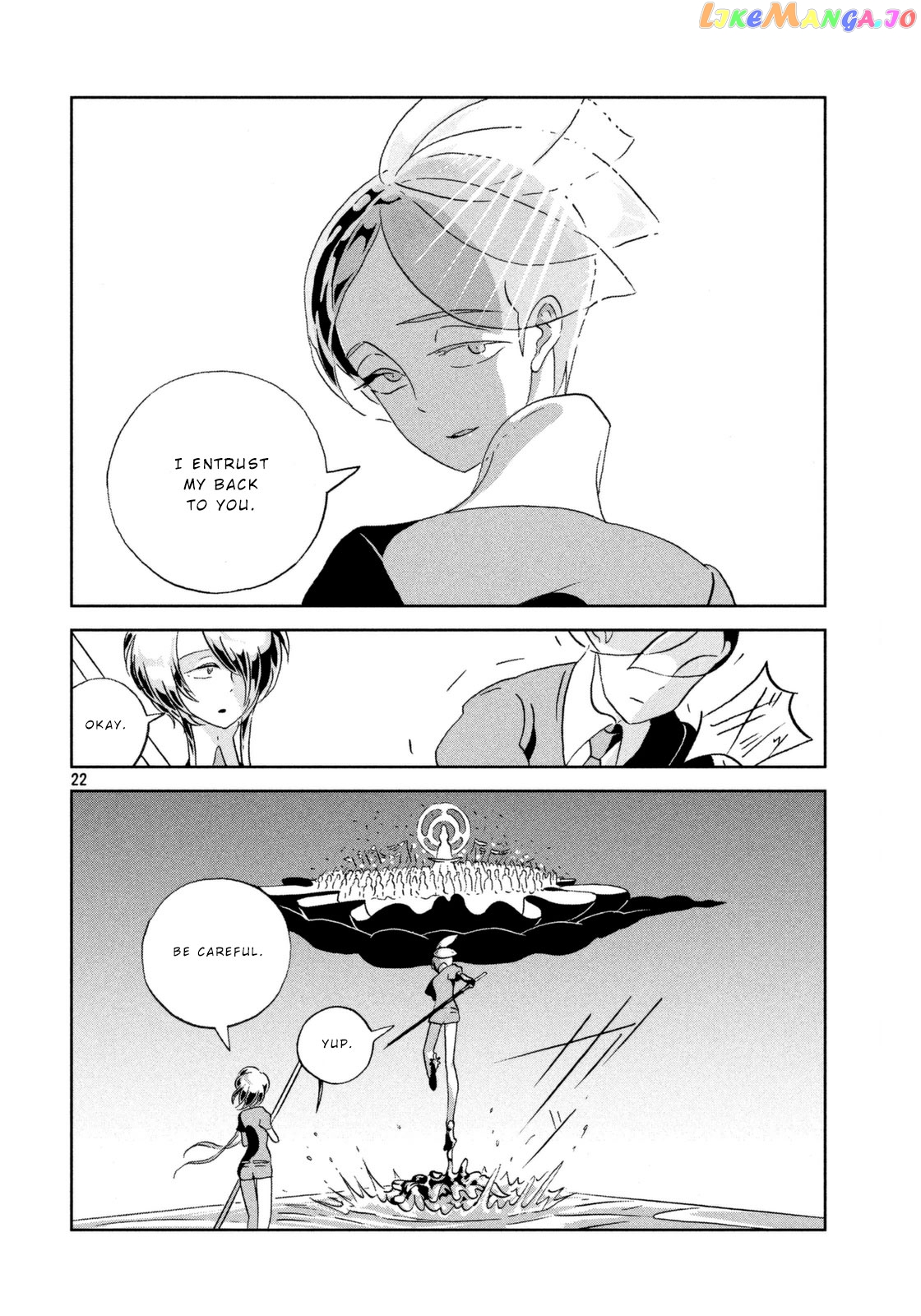 Houseki No Kuni chapter 36 - page 22