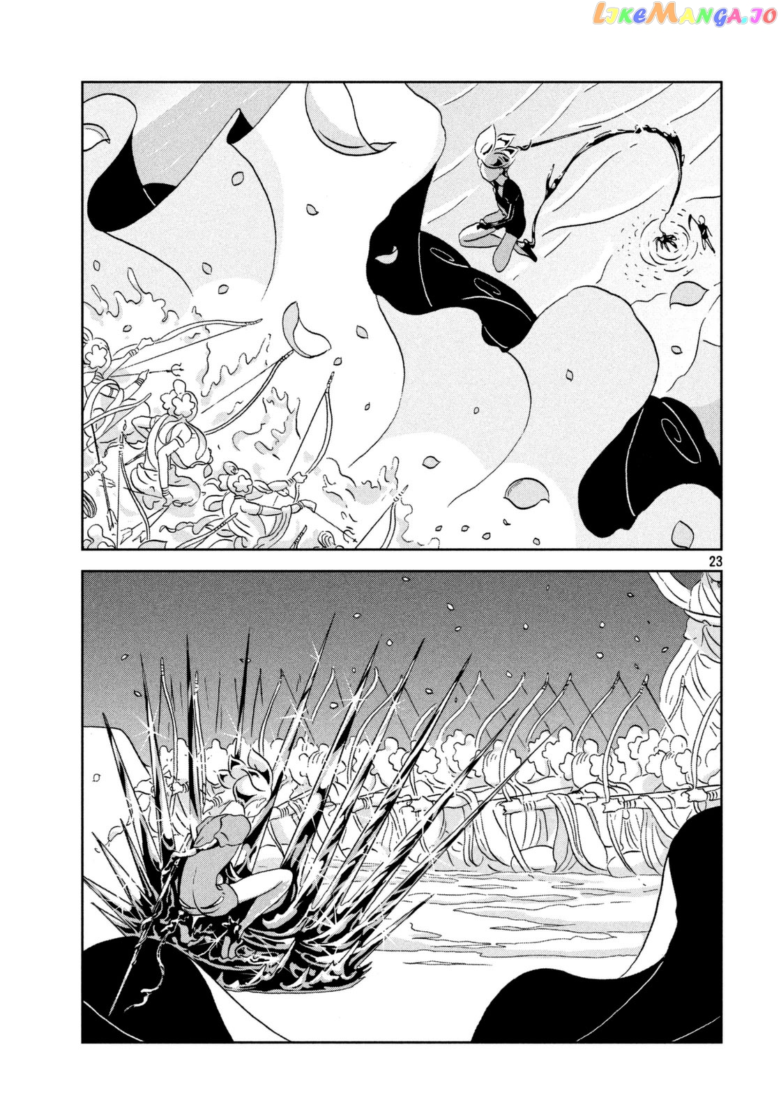 Houseki No Kuni chapter 36 - page 23