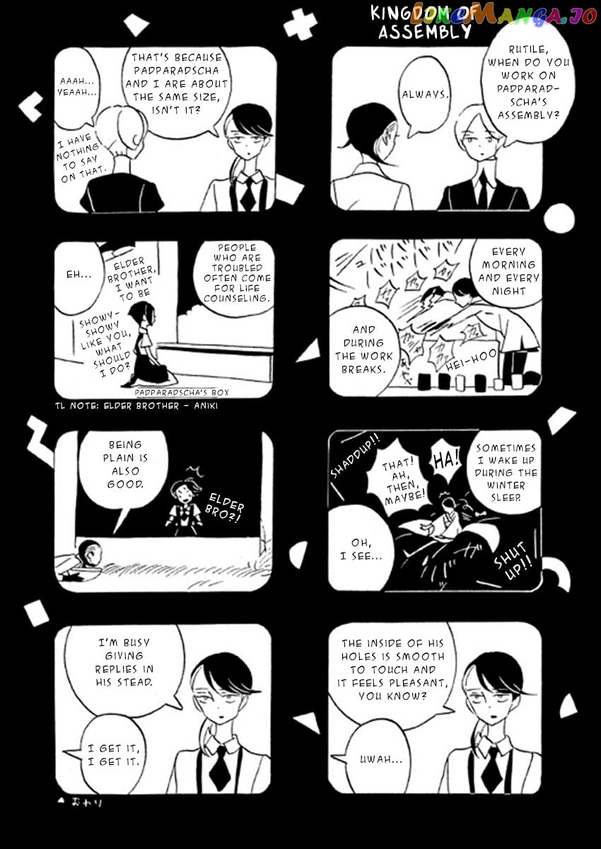 Houseki No Kuni chapter 36 - page 27