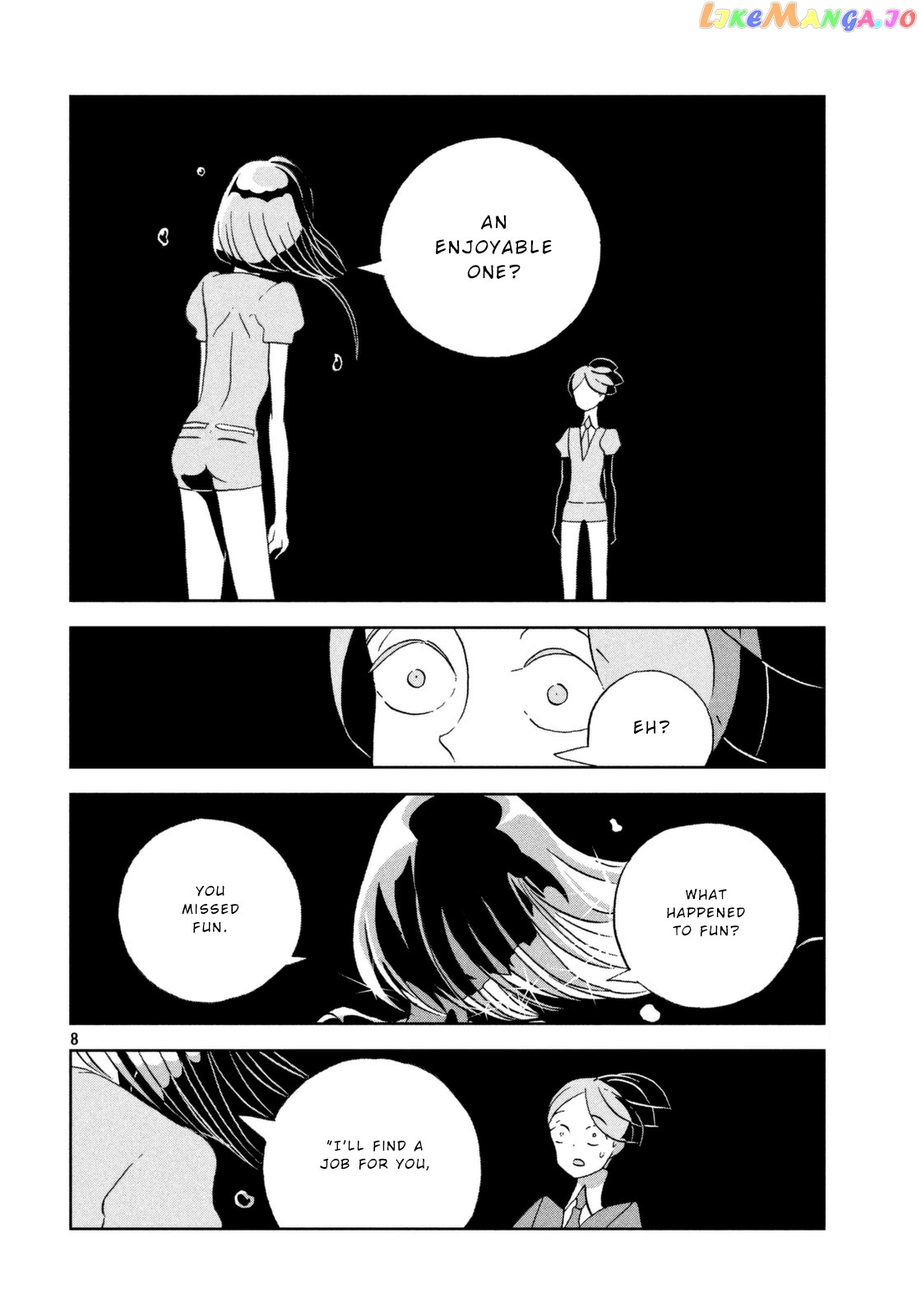 Houseki No Kuni chapter 36 - page 8