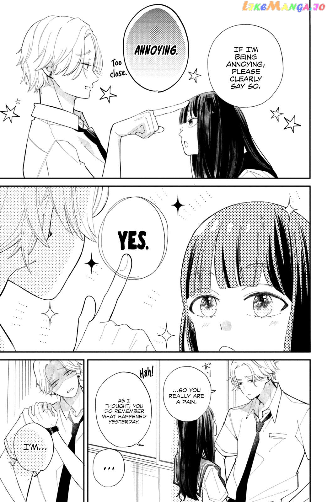 His Scornful Eyes Are the Best Chapter 1 - page 13