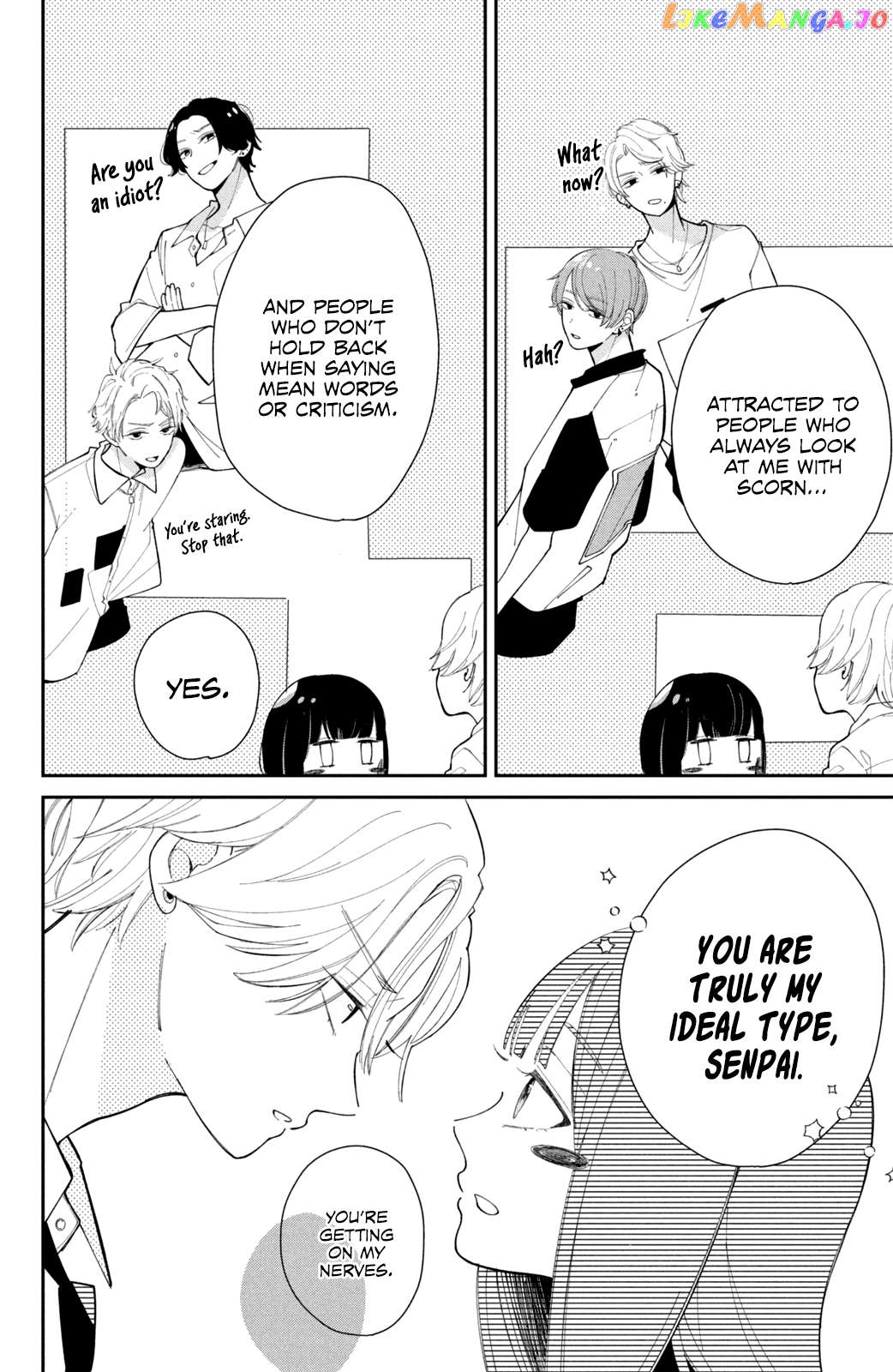 His Scornful Eyes Are the Best Chapter 1 - page 14