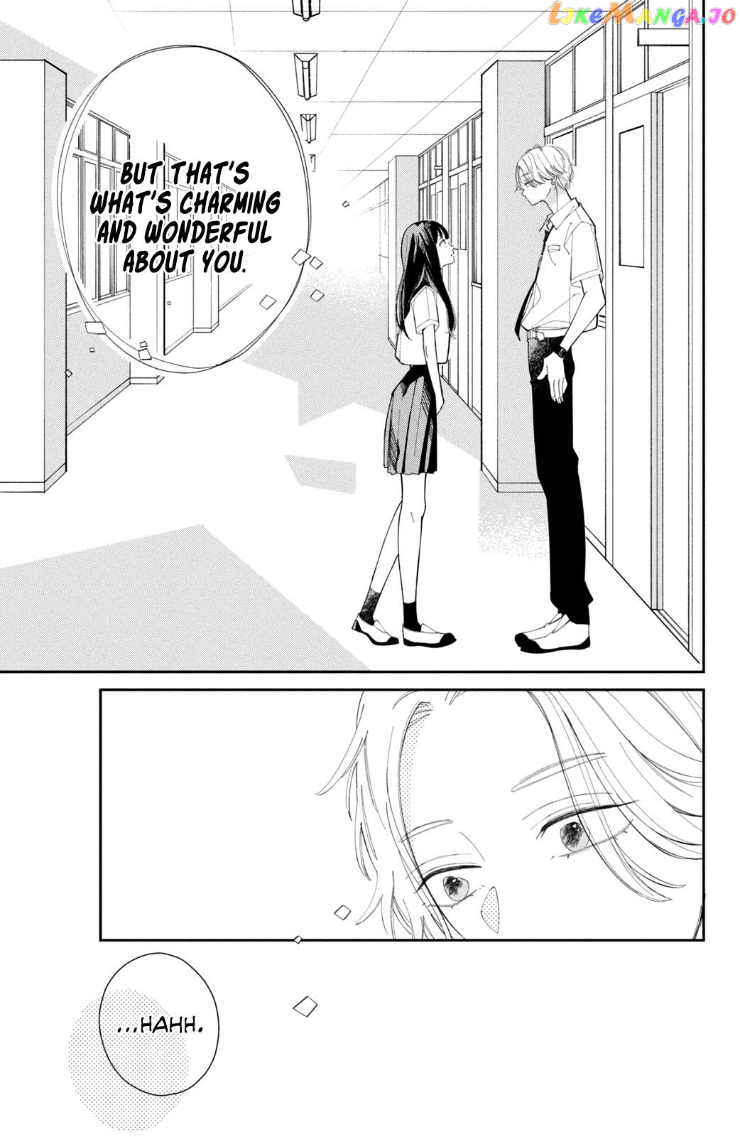 His Scornful Eyes Are the Best Chapter 1 - page 19