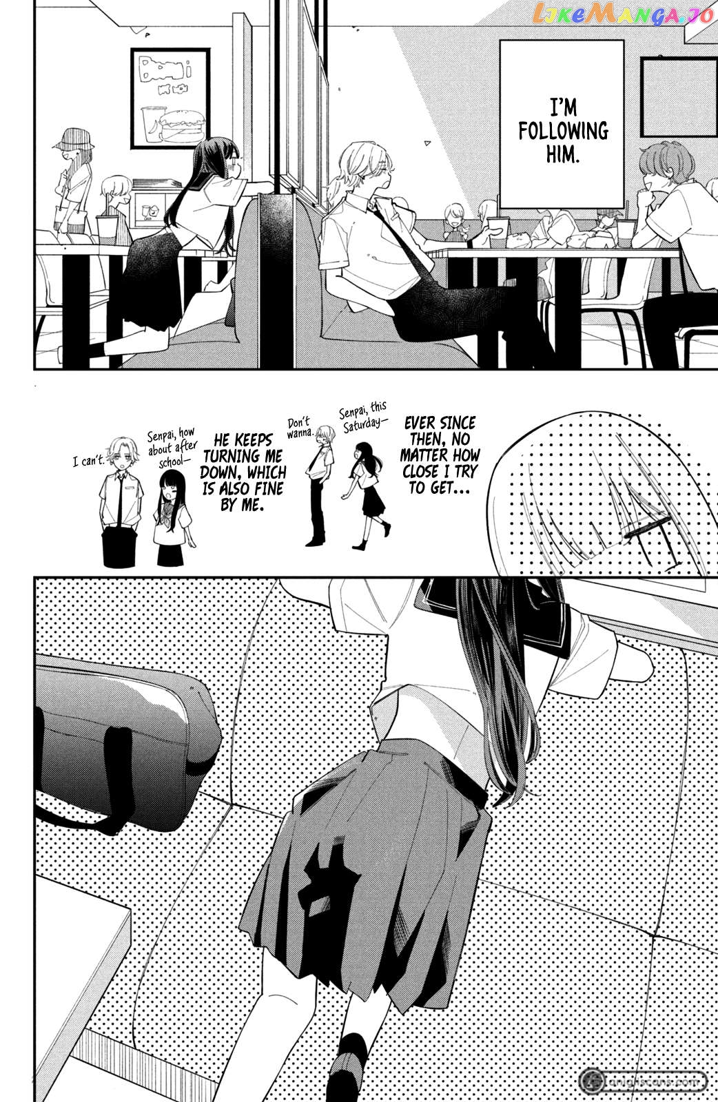 His Scornful Eyes Are the Best Chapter 1 - page 22