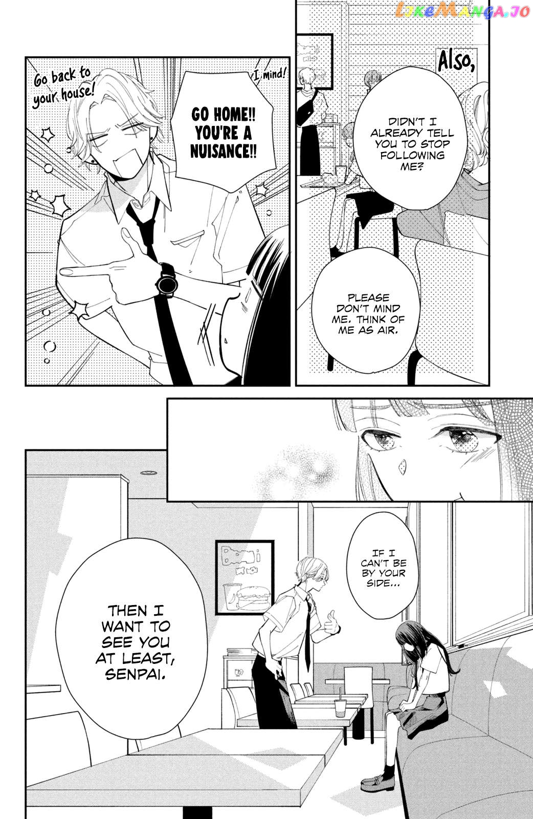 His Scornful Eyes Are the Best Chapter 1 - page 24