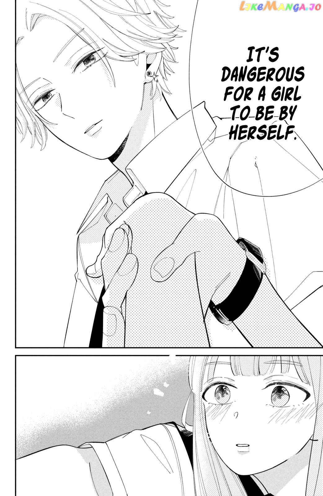 His Scornful Eyes Are the Best Chapter 1 - page 26