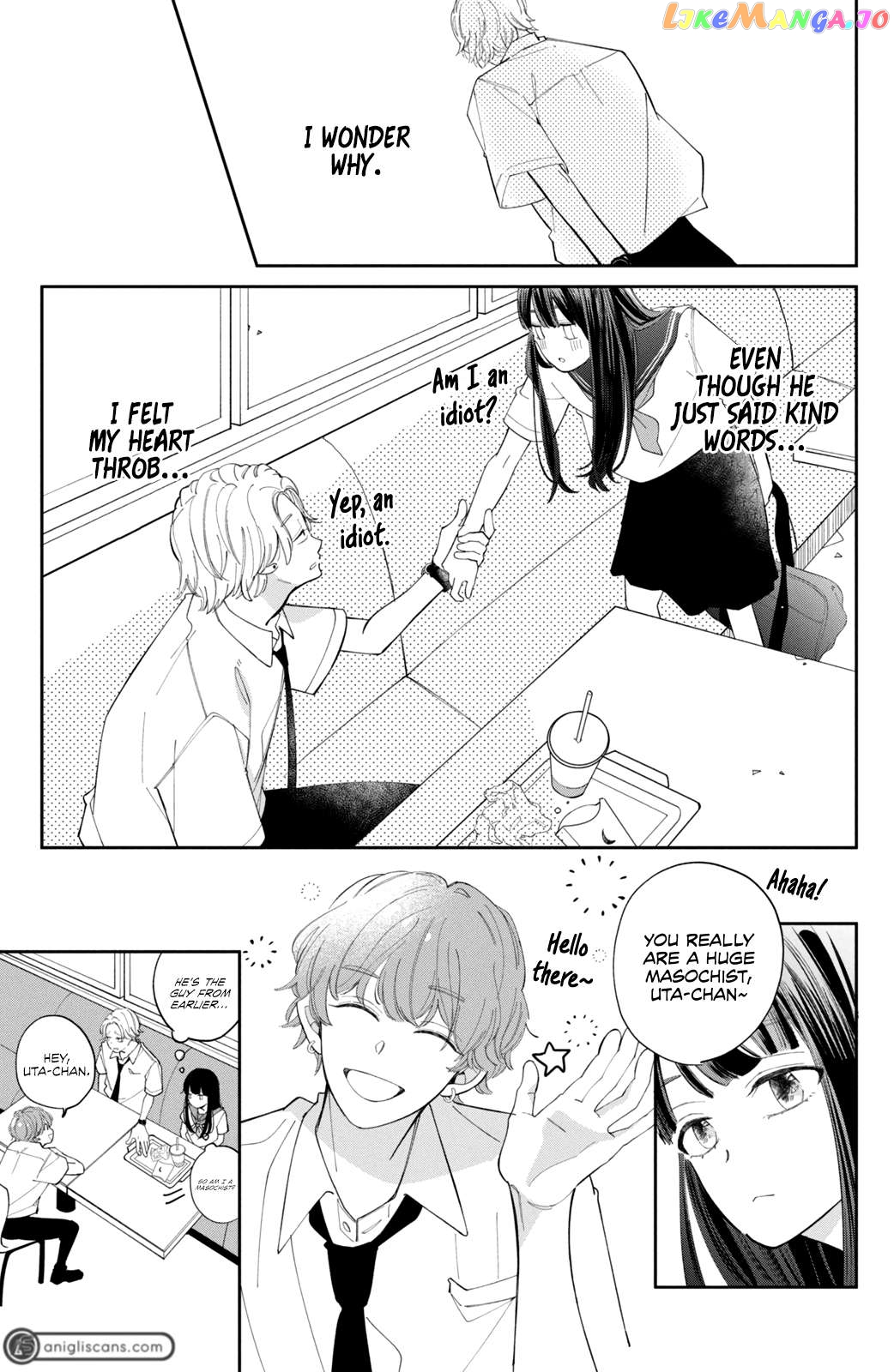 His Scornful Eyes Are the Best Chapter 1 - page 27