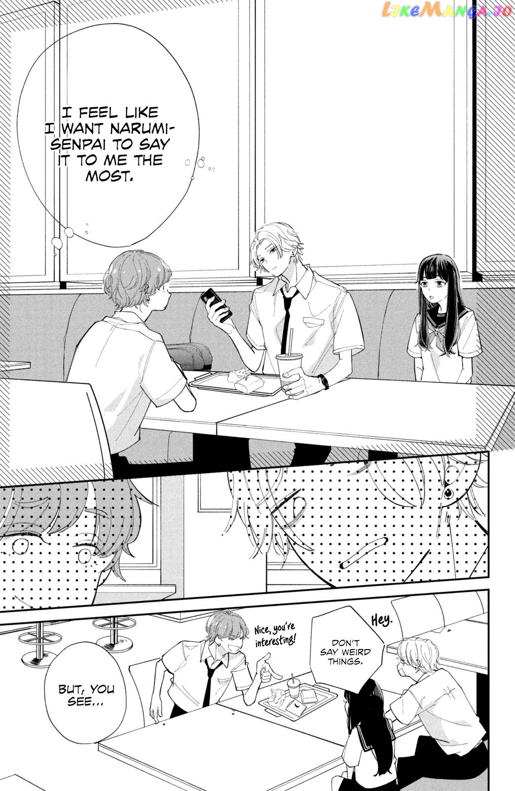 His Scornful Eyes Are the Best Chapter 1 - page 29