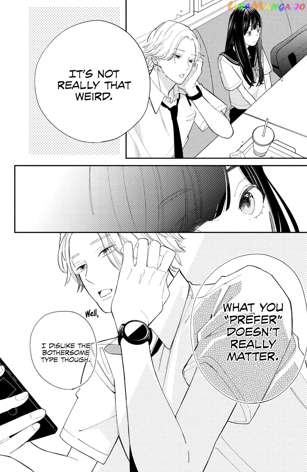 His Scornful Eyes Are the Best Chapter 1 - page 32