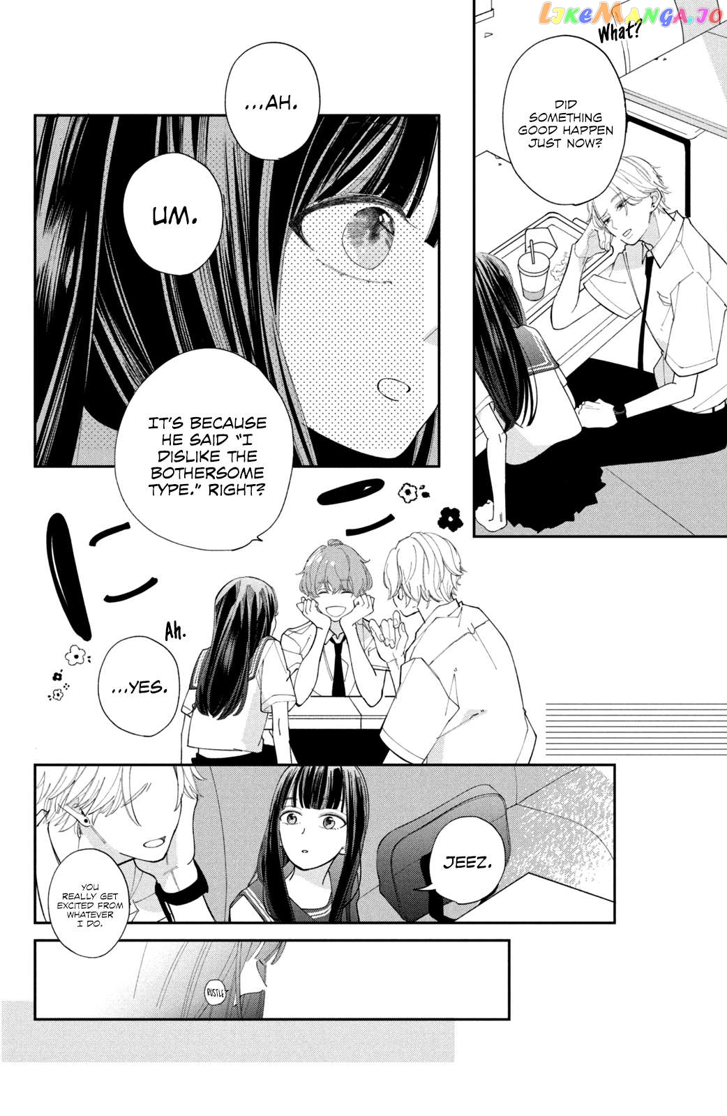 His Scornful Eyes Are the Best Chapter 1 - page 34