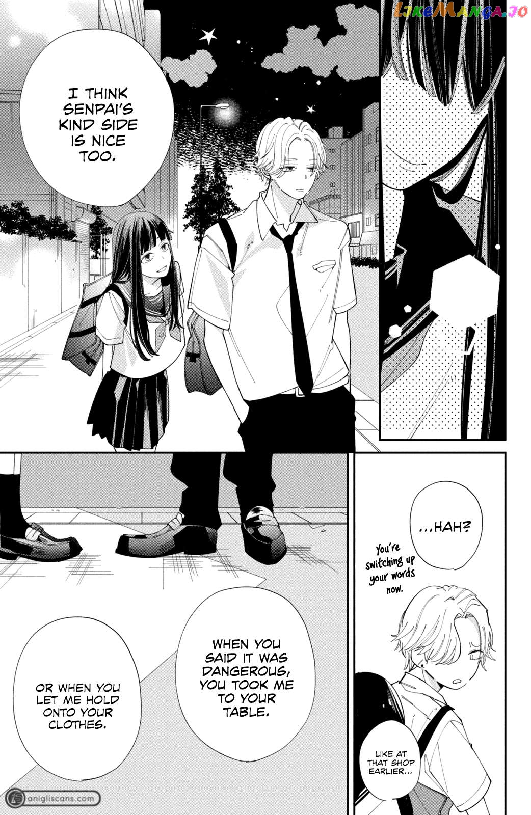 His Scornful Eyes Are the Best Chapter 1 - page 41