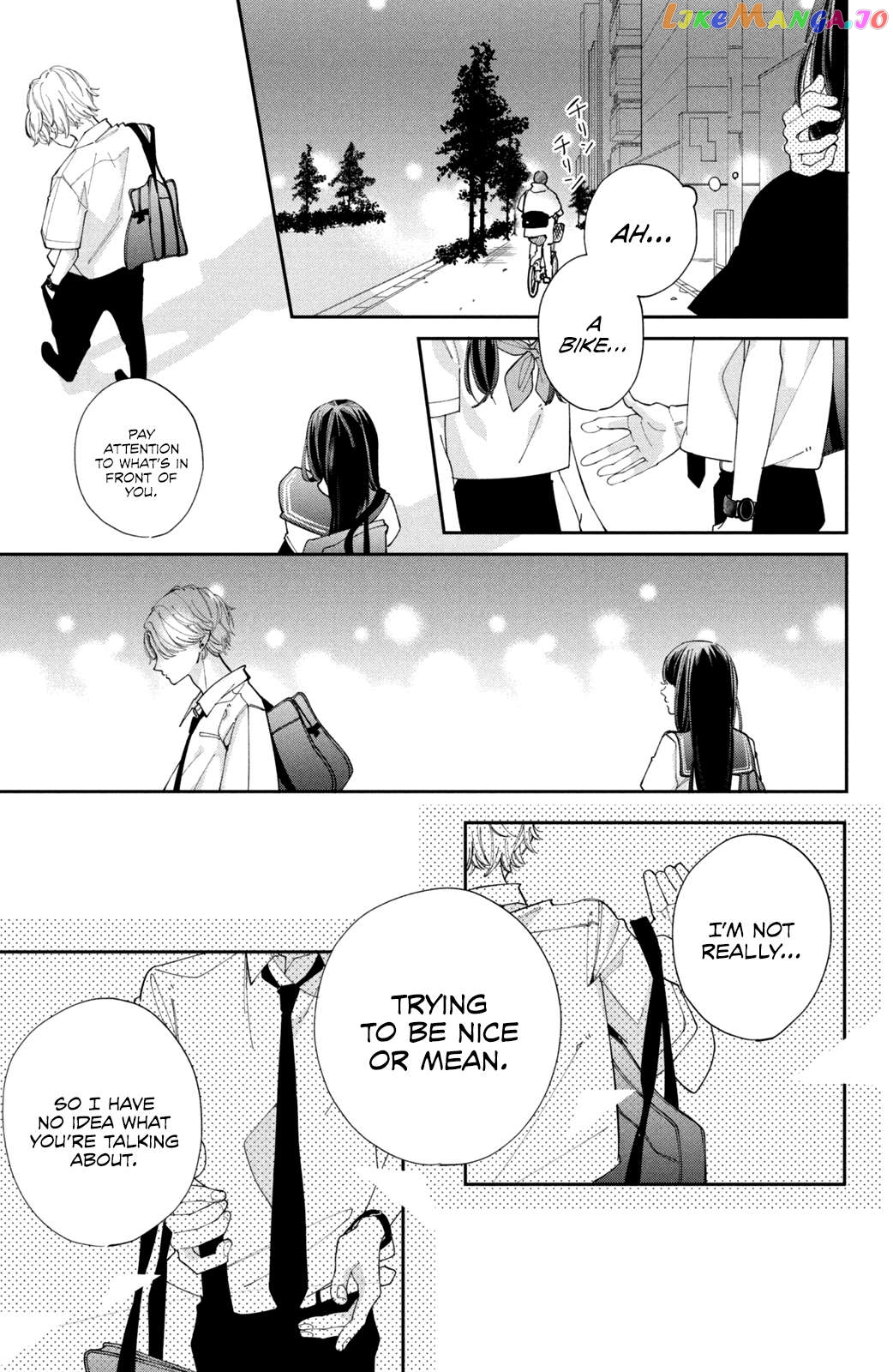 His Scornful Eyes Are the Best Chapter 1 - page 45