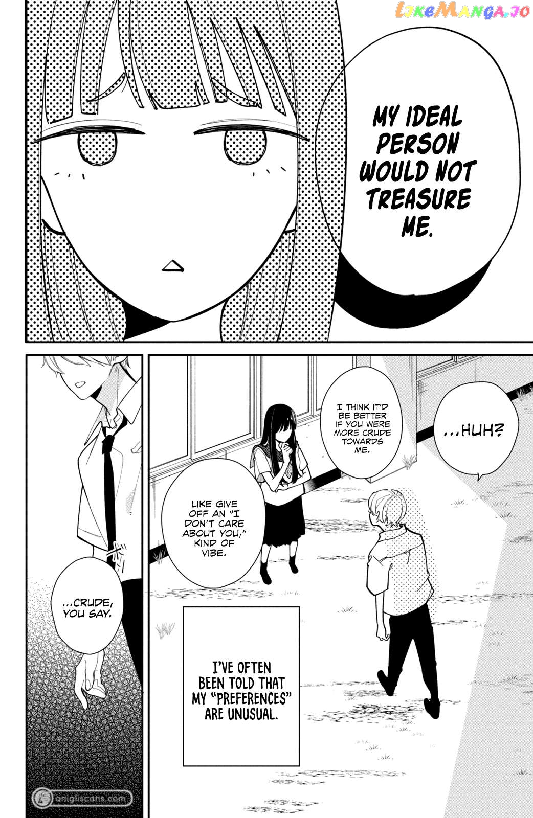 His Scornful Eyes Are the Best Chapter 1 - page 6
