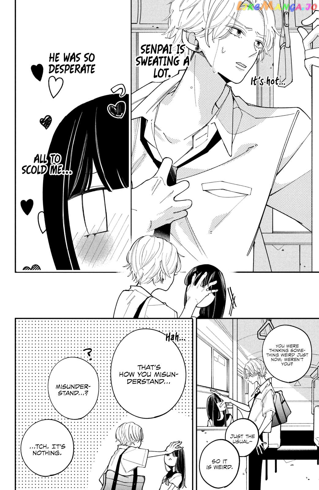 His Scornful Eyes Are the Best Chapter 2 - page 13
