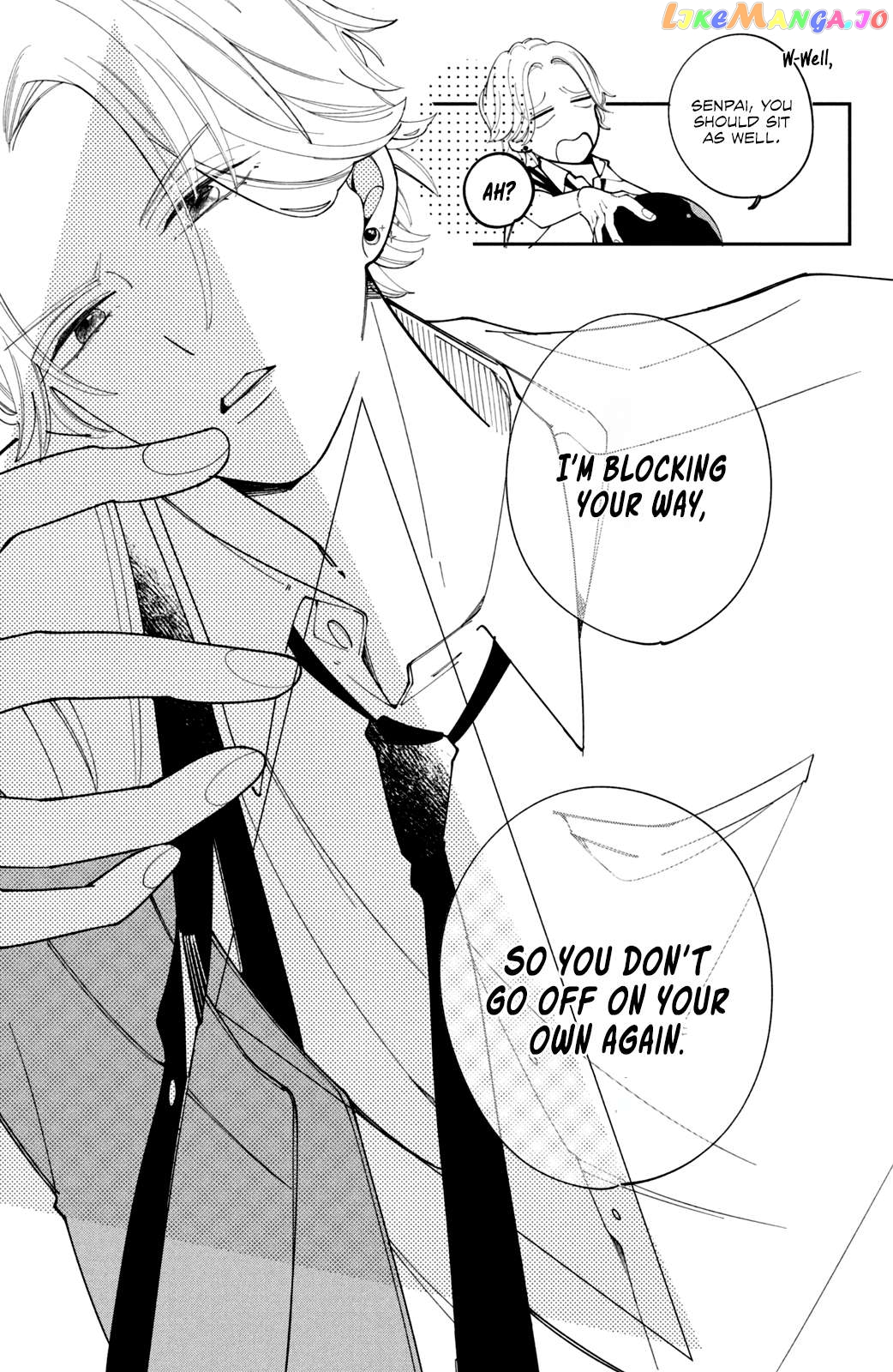 His Scornful Eyes Are the Best Chapter 2 - page 14