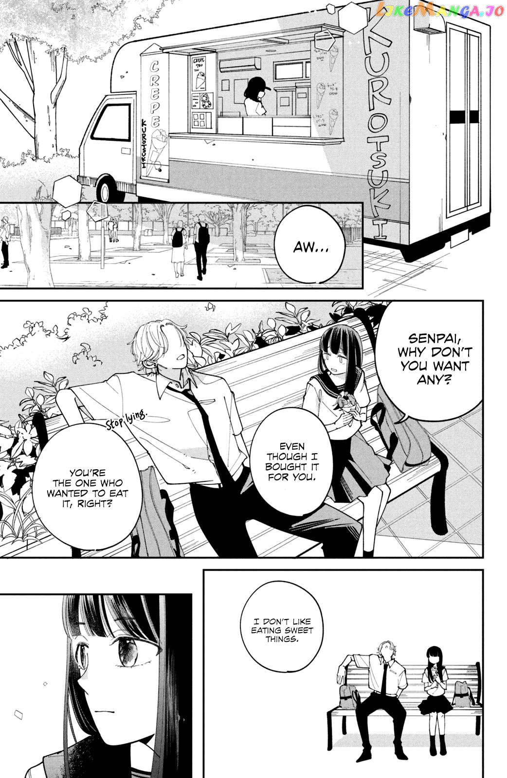 His Scornful Eyes Are the Best Chapter 2 - page 22