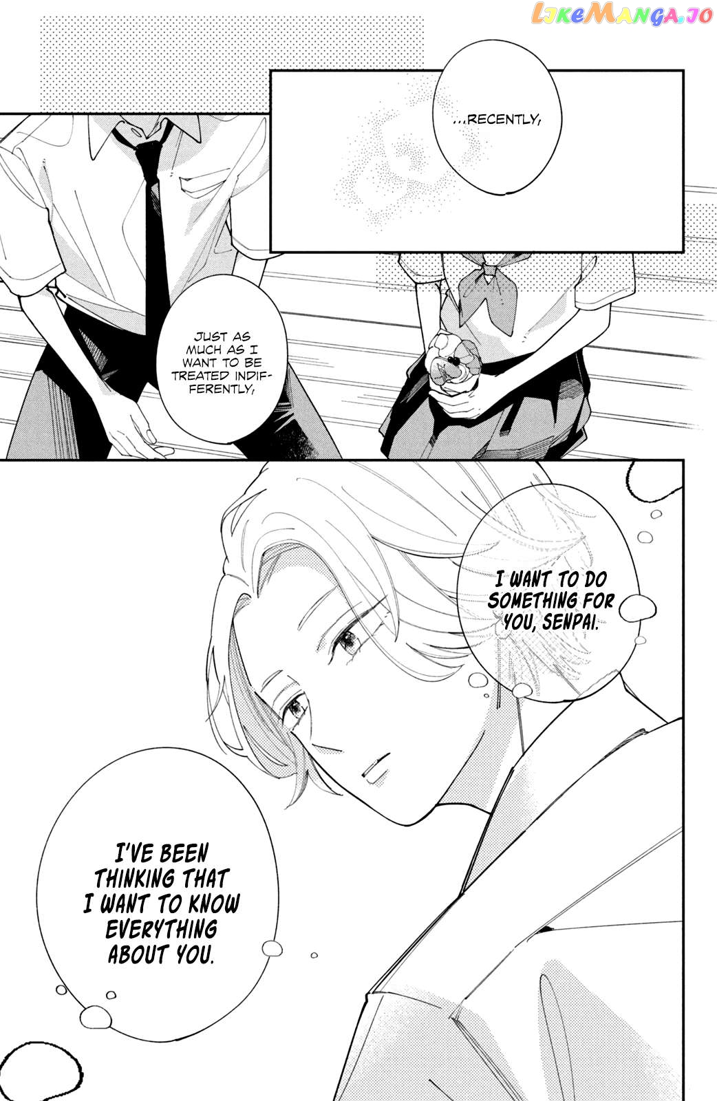 His Scornful Eyes Are the Best Chapter 2 - page 24