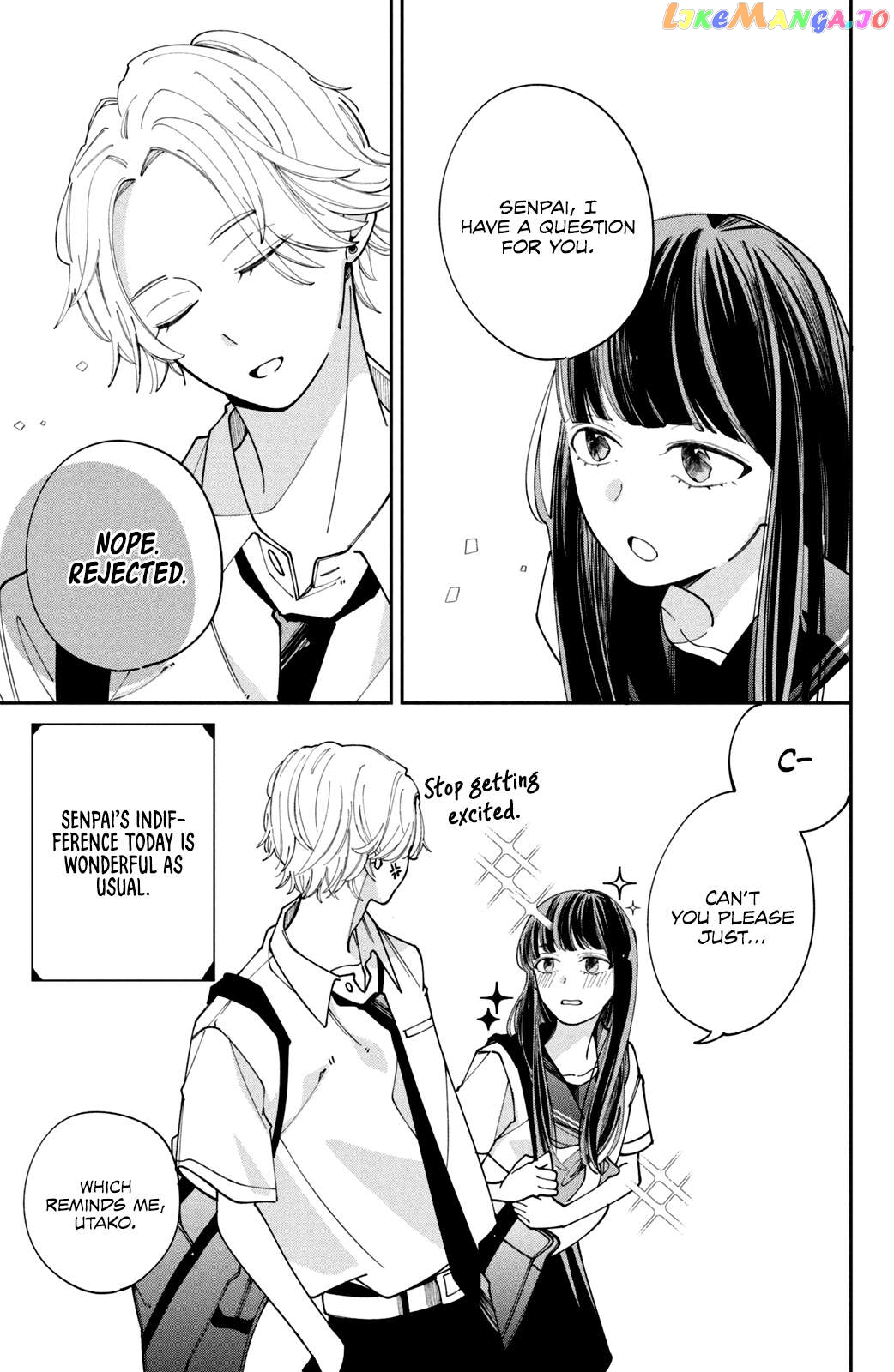 His Scornful Eyes Are the Best Chapter 2 - page 4