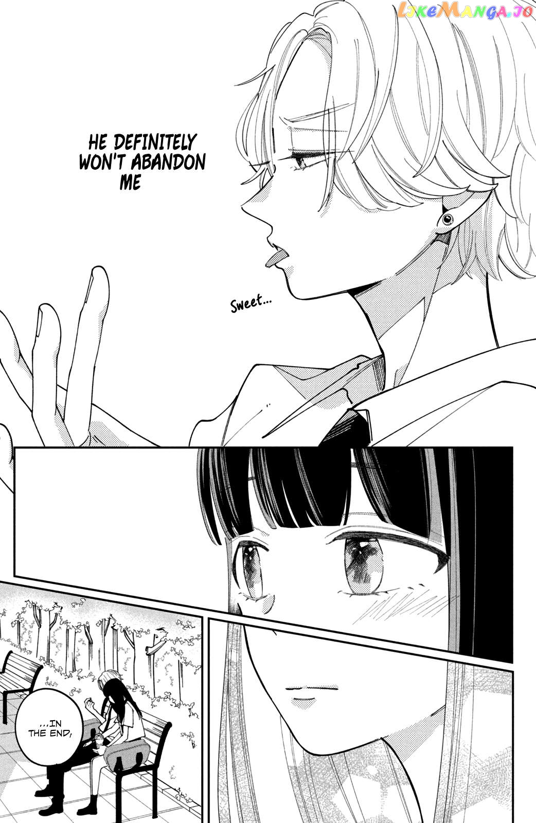 His Scornful Eyes Are the Best Chapter 2 - page 32