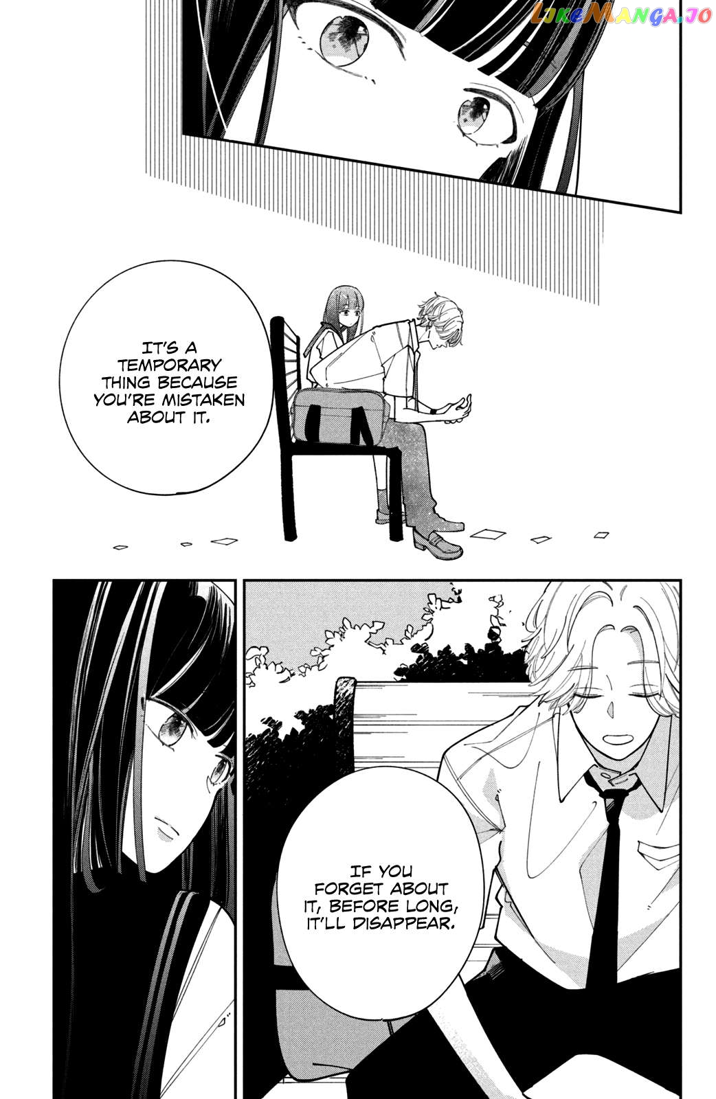 His Scornful Eyes Are the Best Chapter 2 - page 34