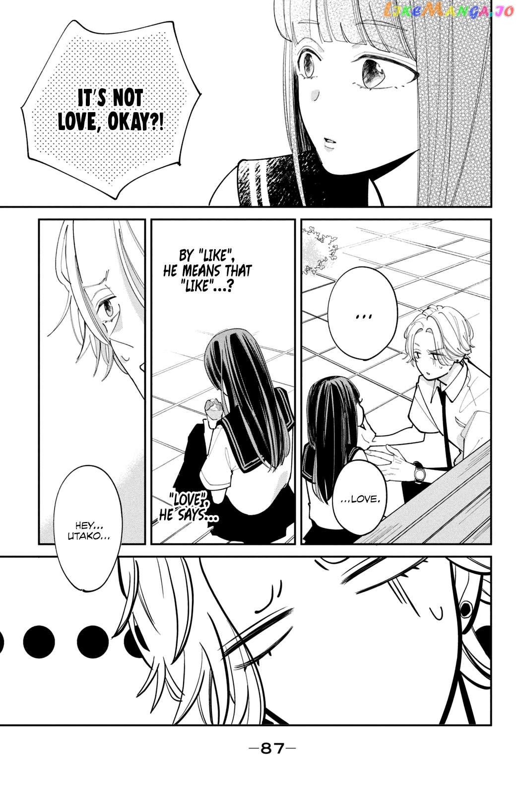 His Scornful Eyes Are the Best Chapter 2 - page 40