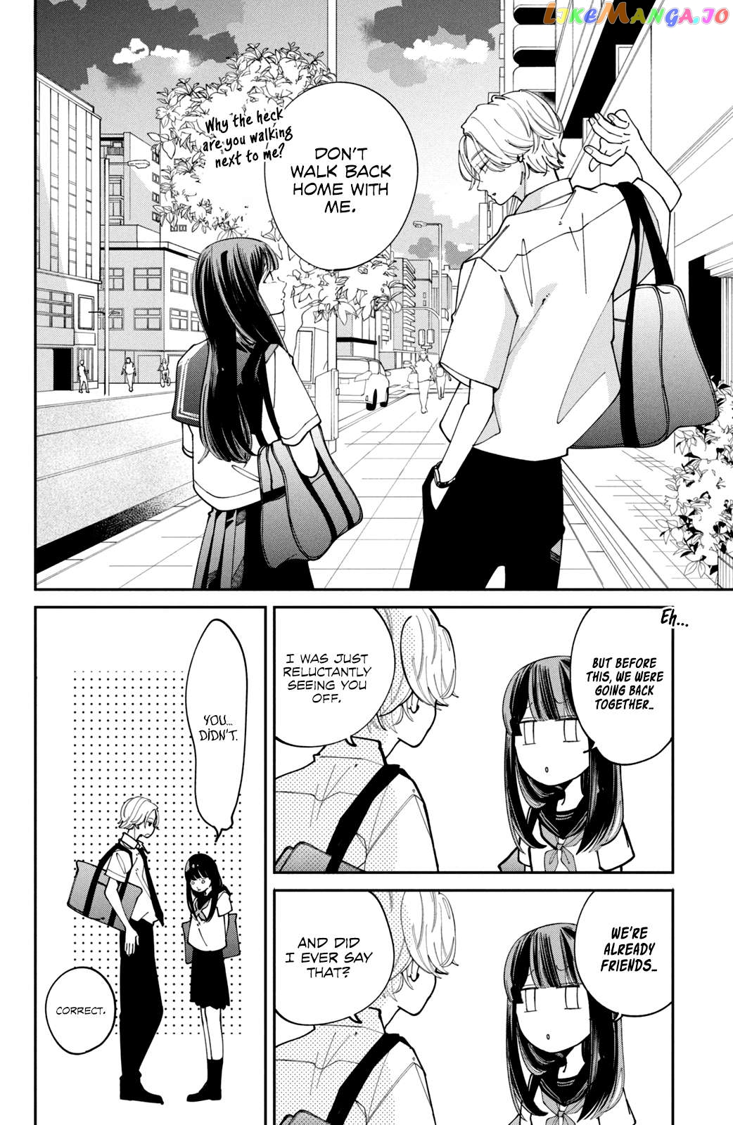His Scornful Eyes Are the Best Chapter 2 - page 5