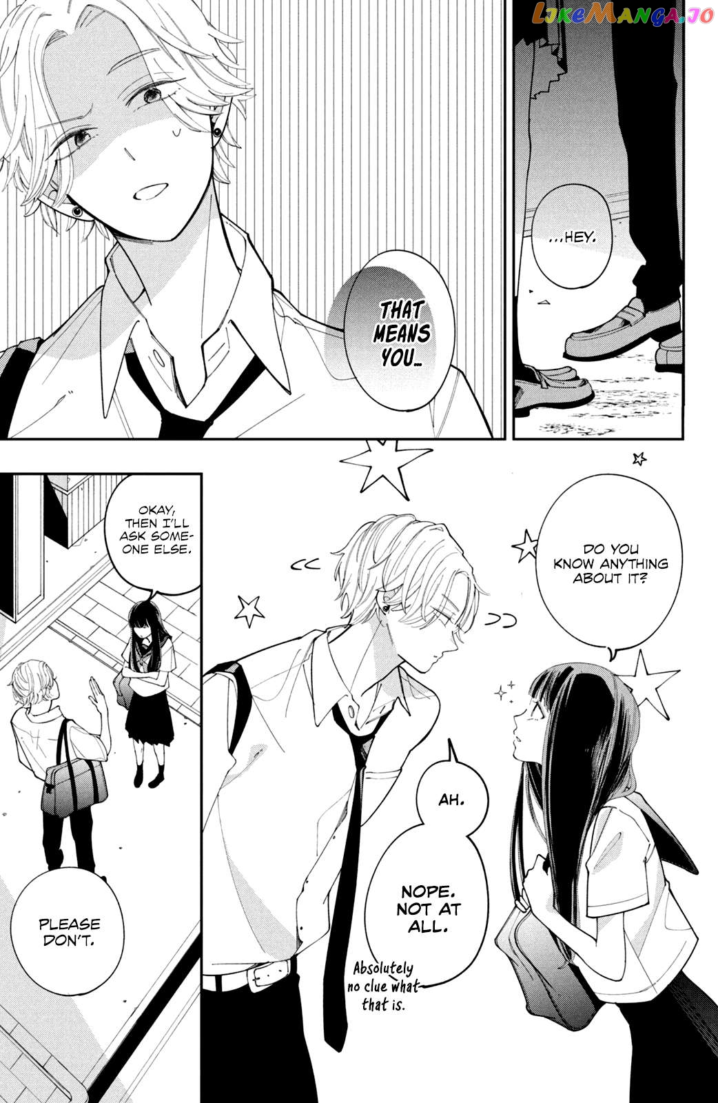 His Scornful Eyes Are the Best Chapter 2 - page 8