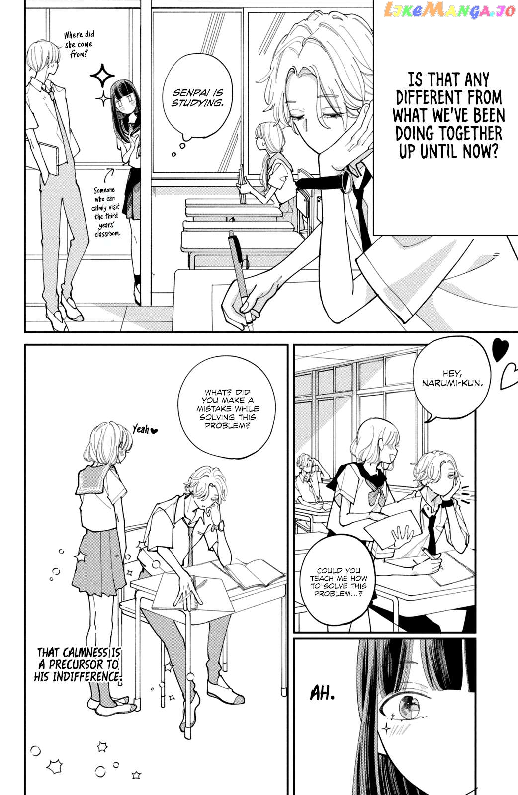 His Scornful Eyes Are the Best Chapter 3 - page 11