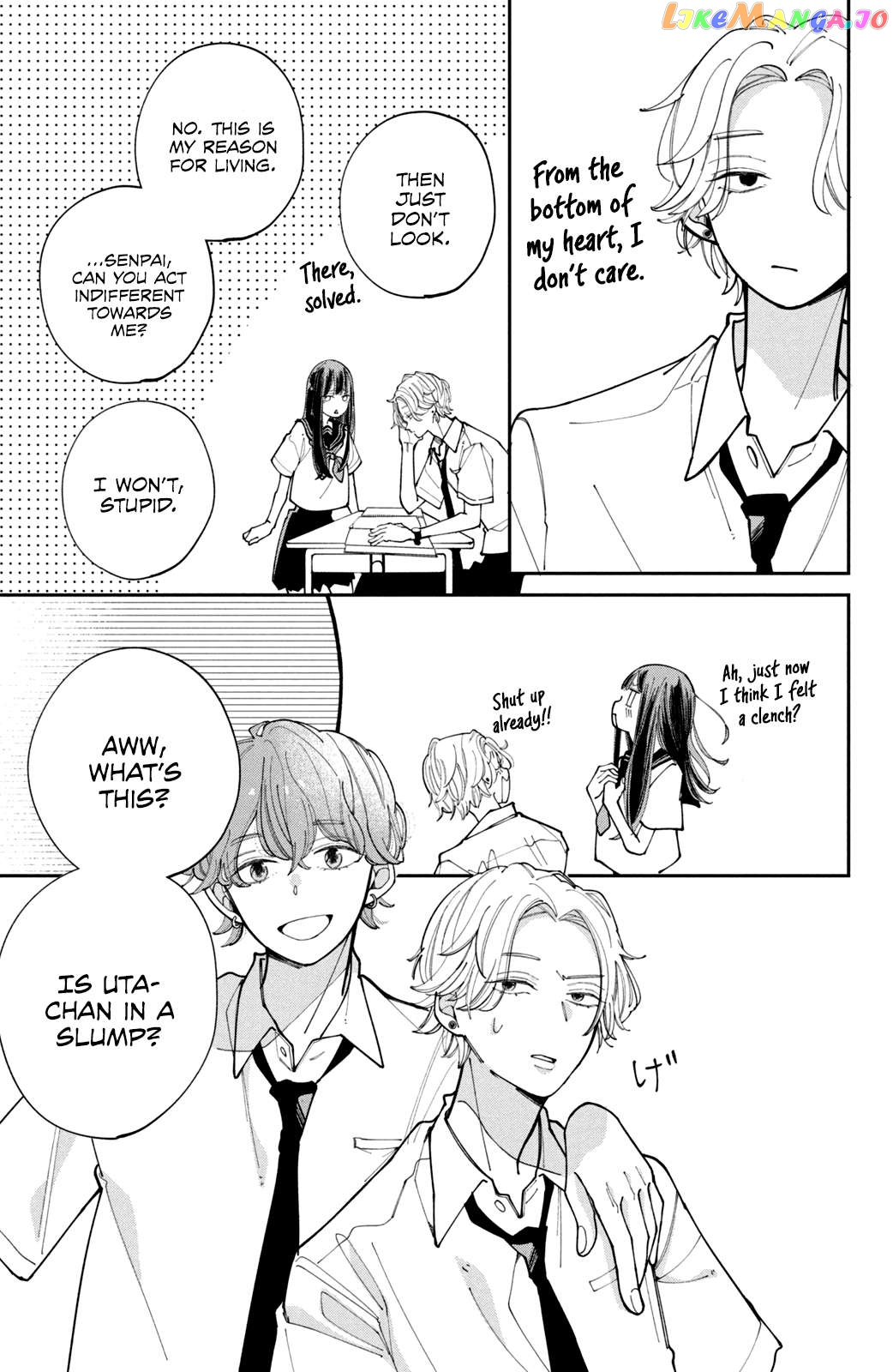 His Scornful Eyes Are the Best Chapter 3 - page 14