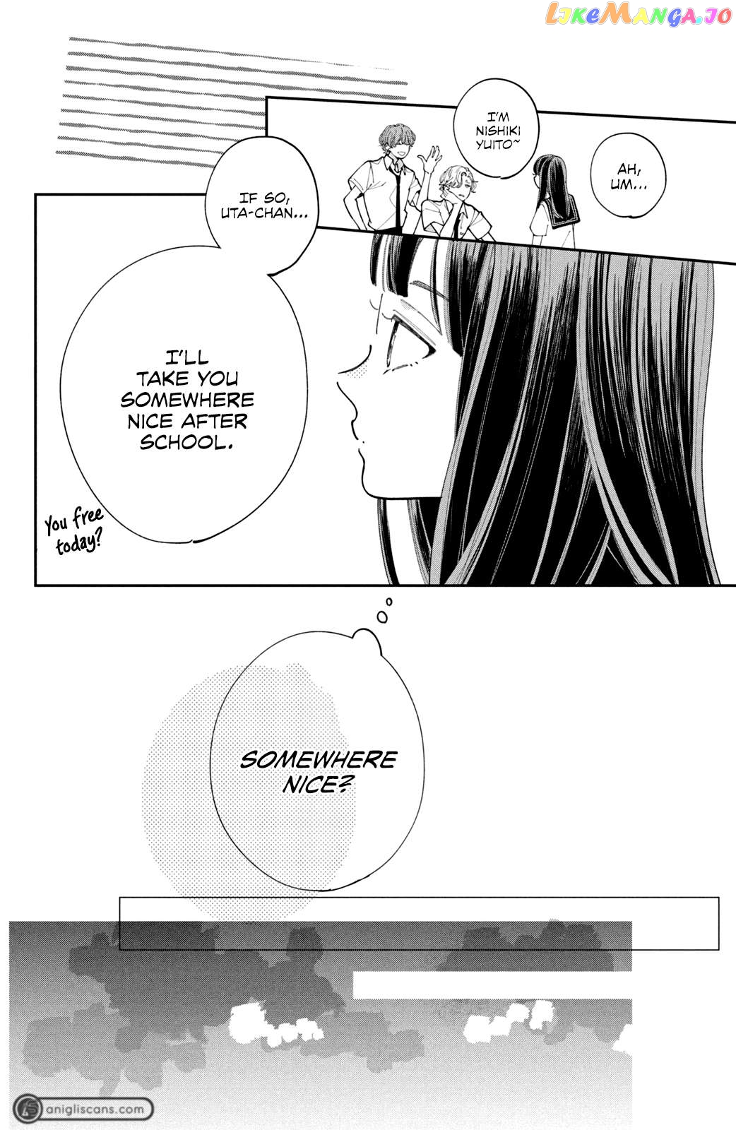 His Scornful Eyes Are the Best Chapter 3 - page 15