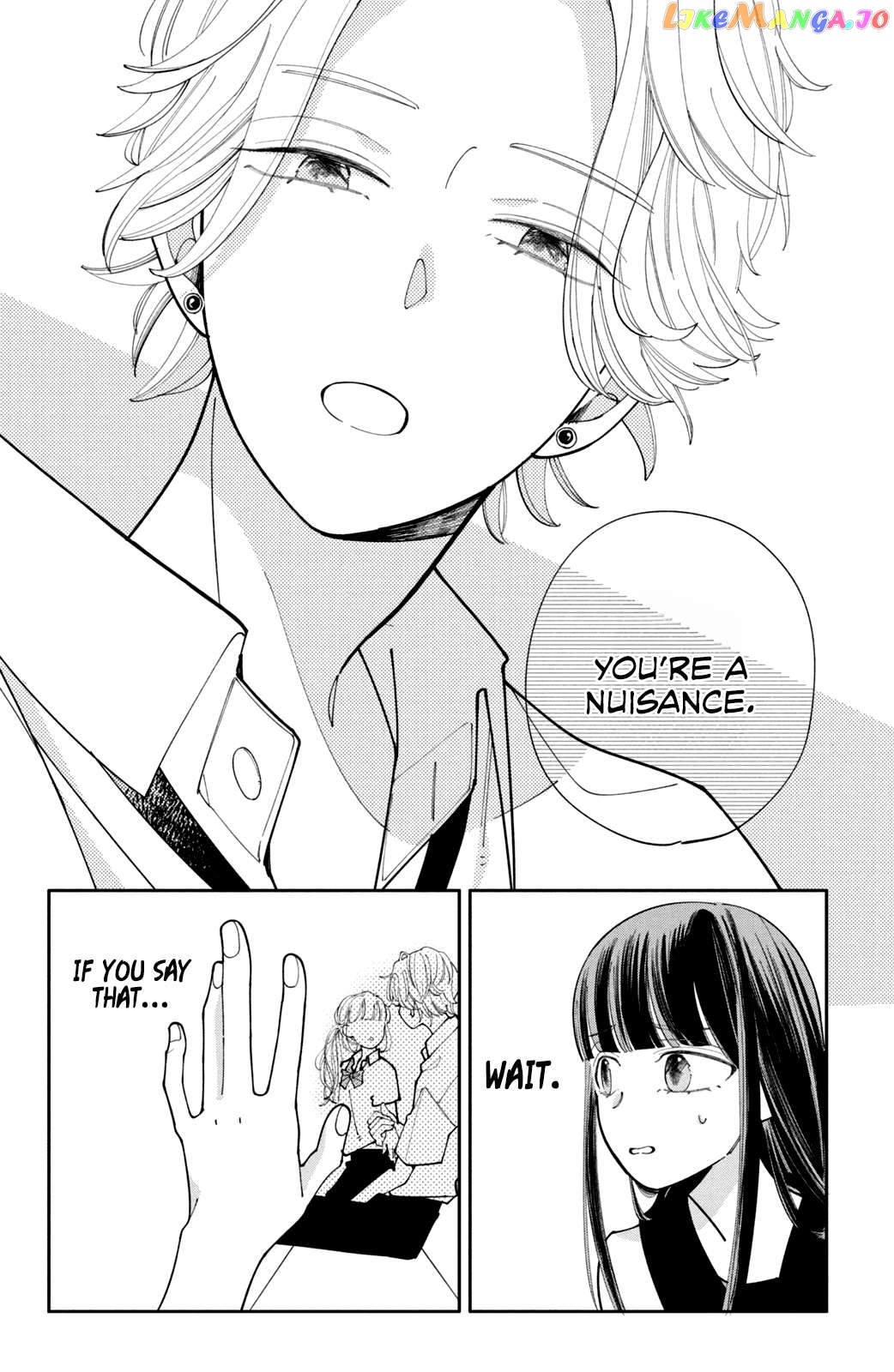His Scornful Eyes Are the Best Chapter 3 - page 21