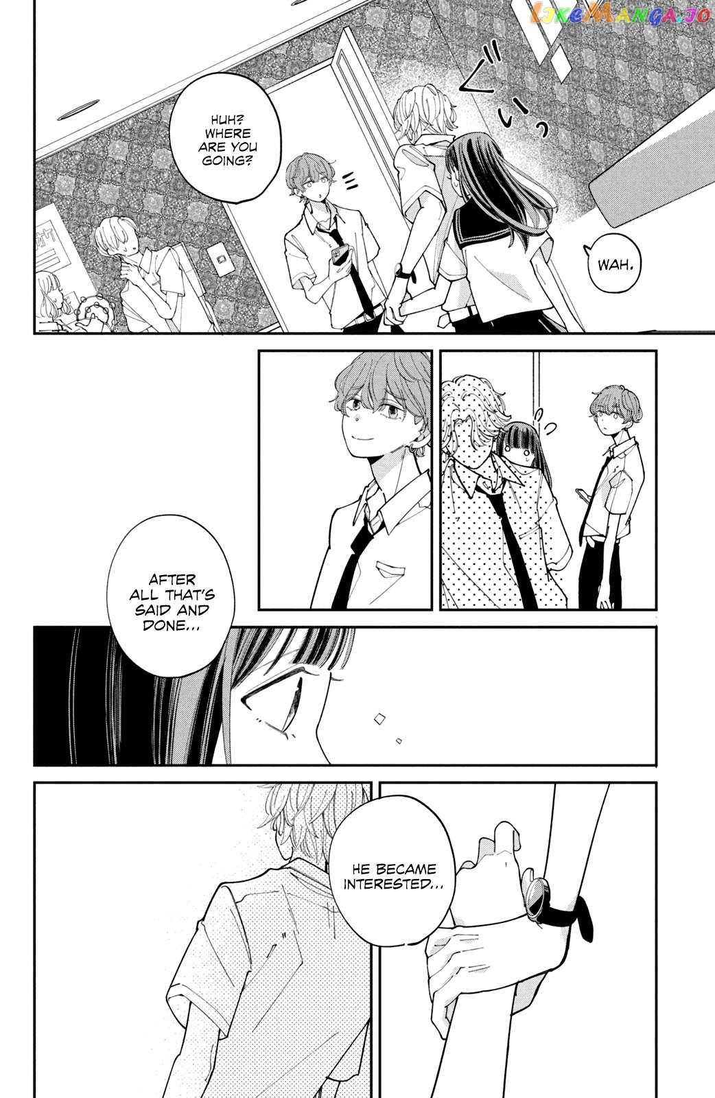 His Scornful Eyes Are the Best Chapter 3 - page 29