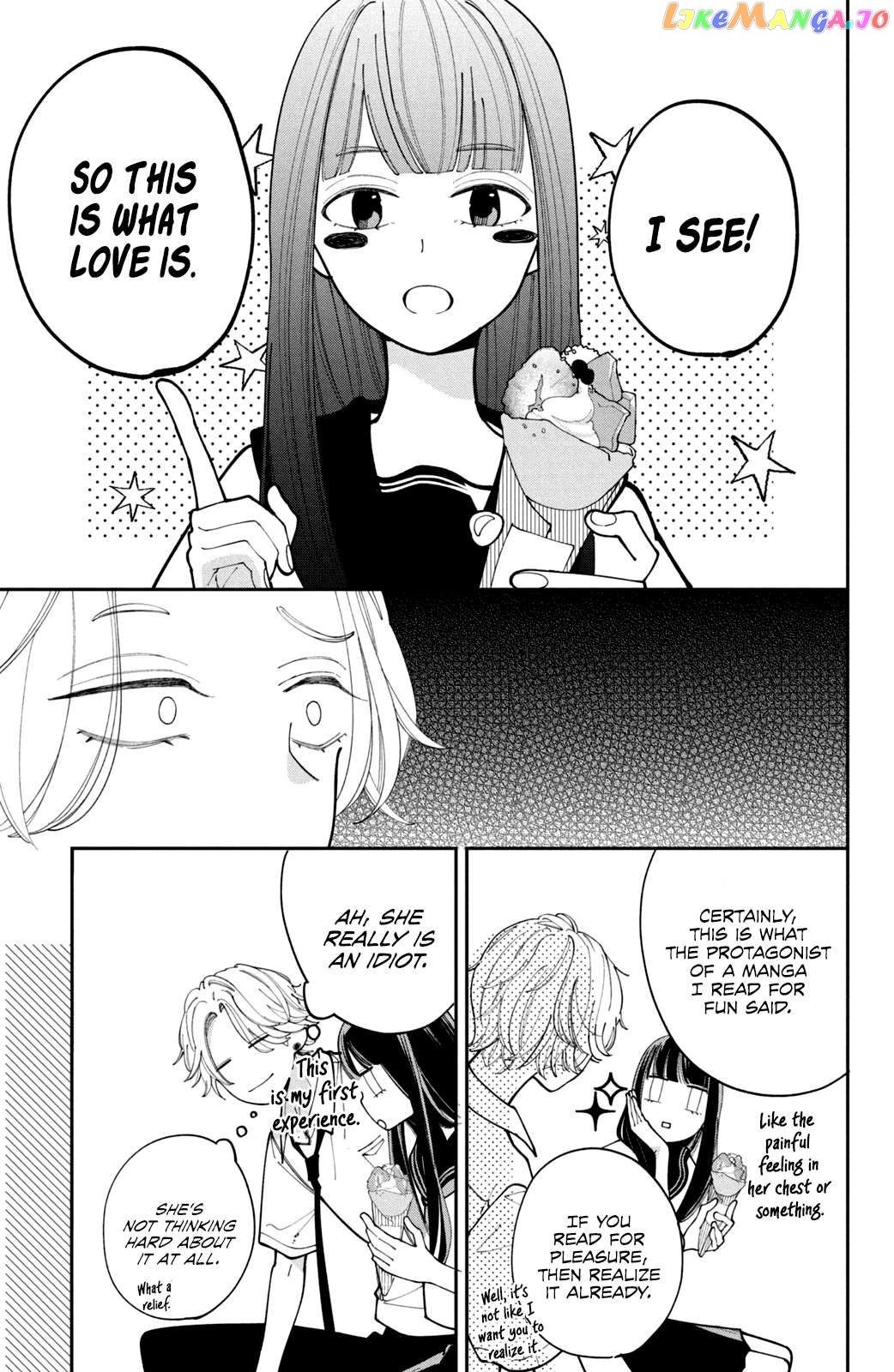 His Scornful Eyes Are the Best Chapter 3 - page 4