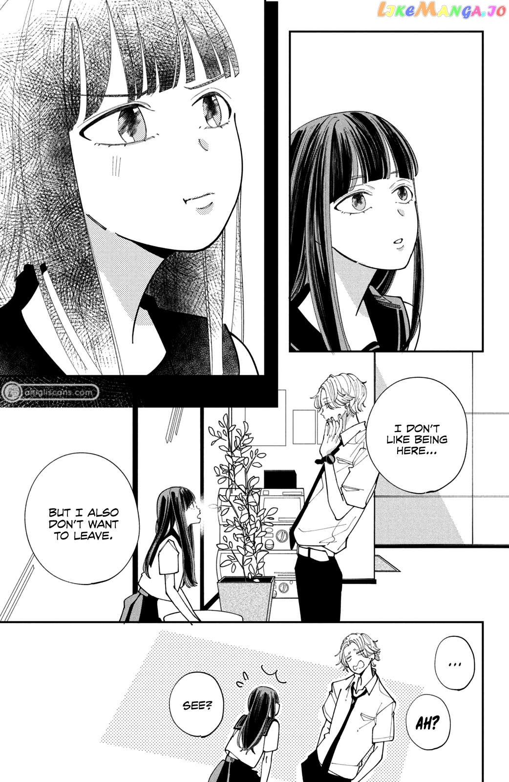 His Scornful Eyes Are the Best Chapter 3 - page 32