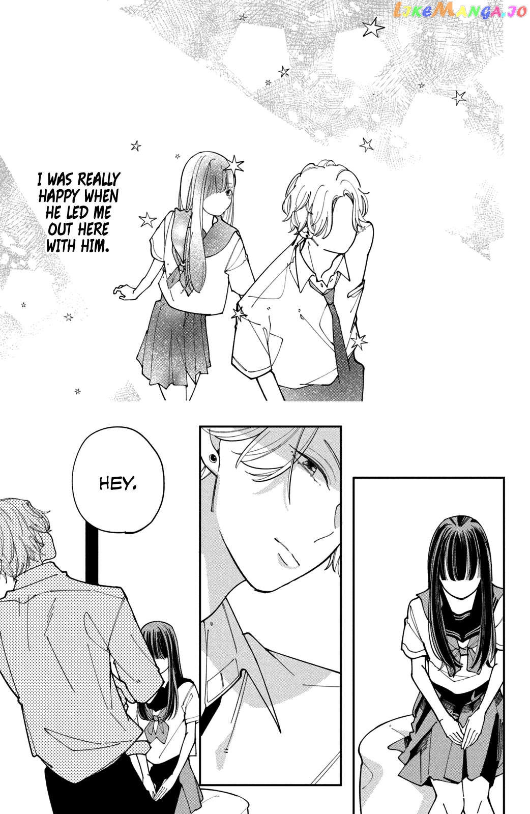 His Scornful Eyes Are the Best Chapter 3 - page 34