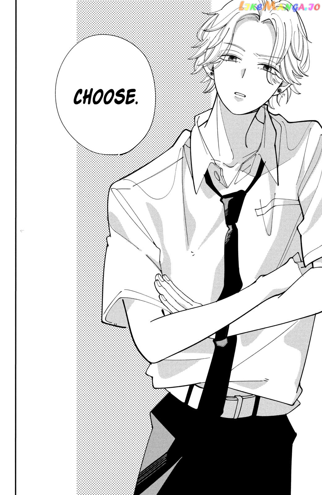 His Scornful Eyes Are the Best Chapter 3 - page 35