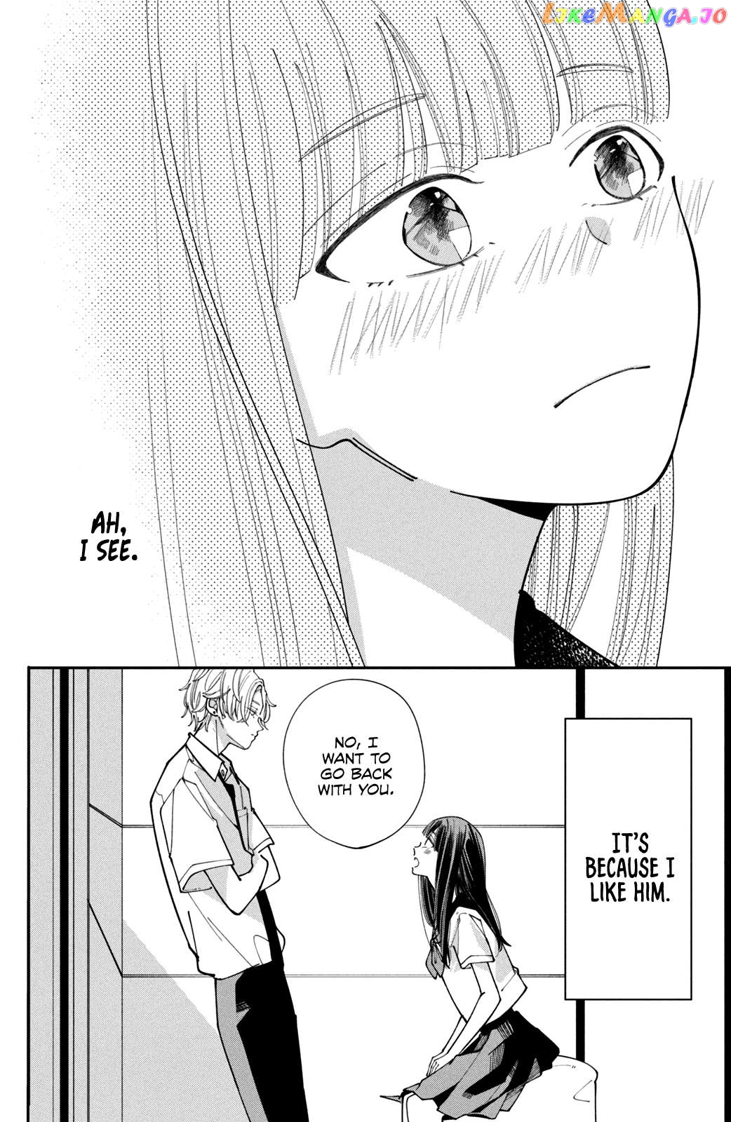 His Scornful Eyes Are the Best Chapter 3 - page 37