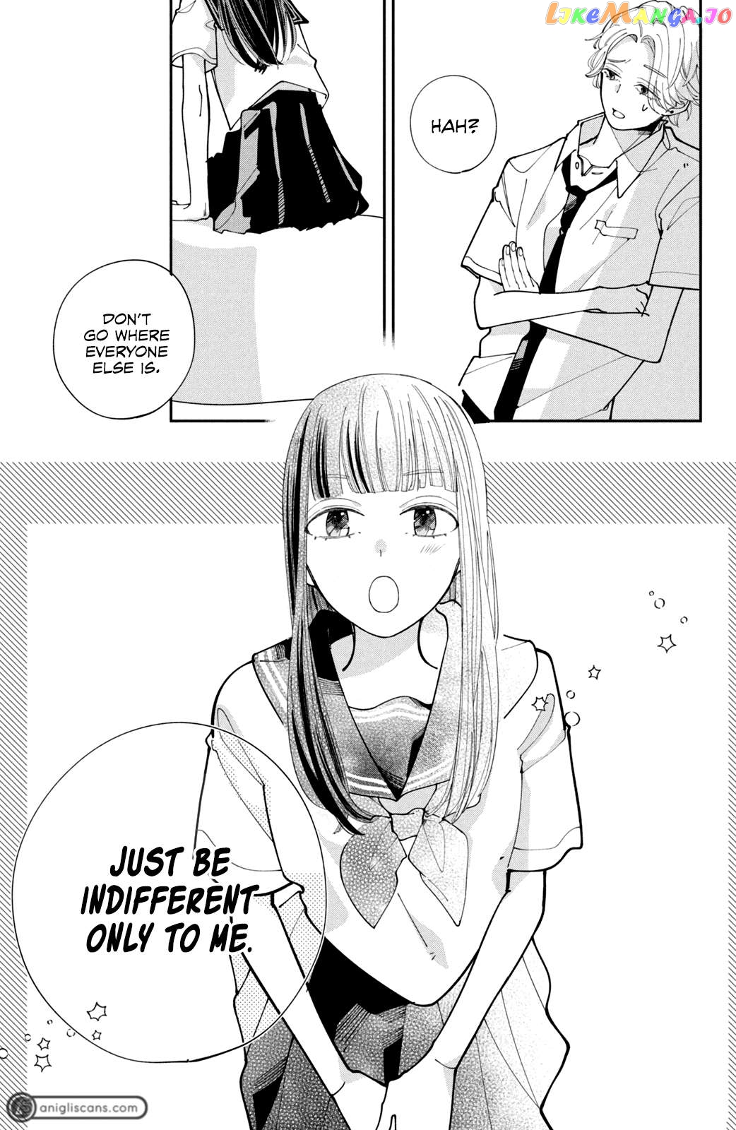 His Scornful Eyes Are the Best Chapter 3 - page 38
