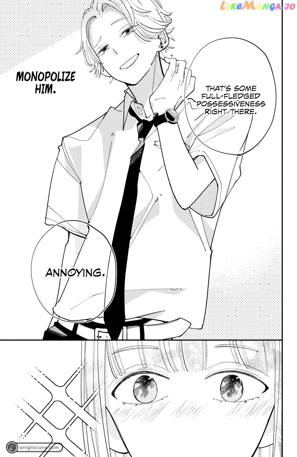 His Scornful Eyes Are the Best Chapter 3 - page 40