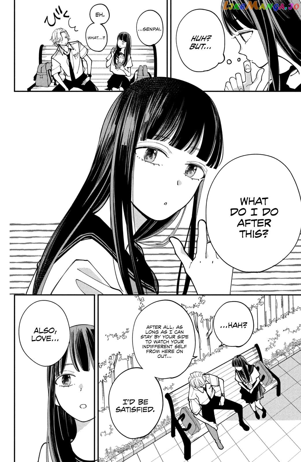 His Scornful Eyes Are the Best Chapter 3 - page 5