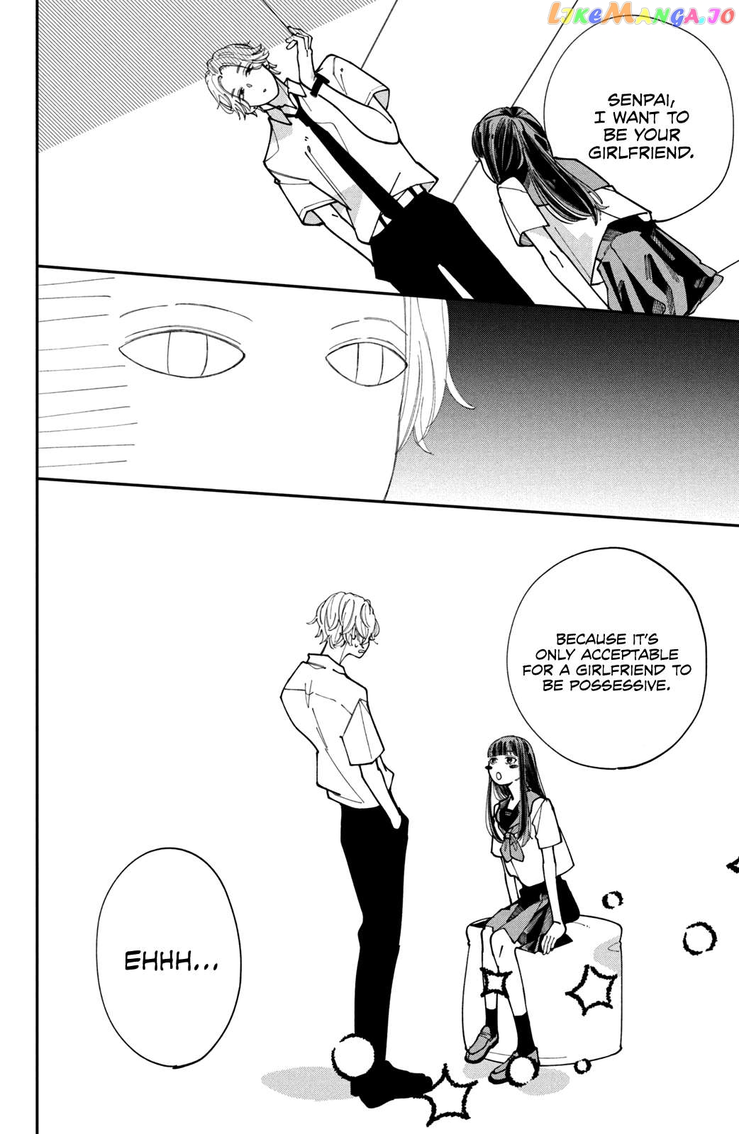 His Scornful Eyes Are the Best Chapter 3 - page 41