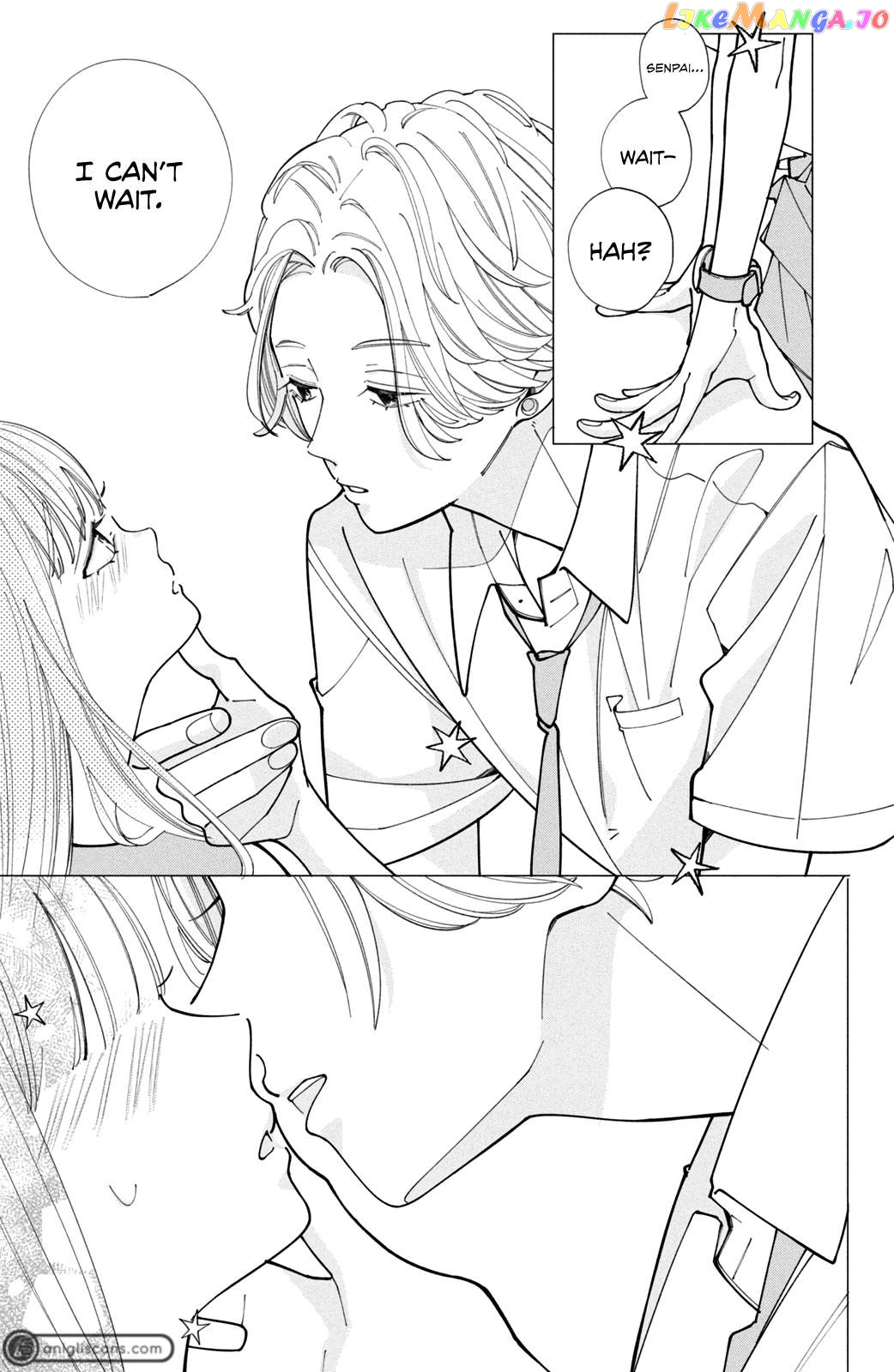 His Scornful Eyes Are the Best Chapter 3 - page 6