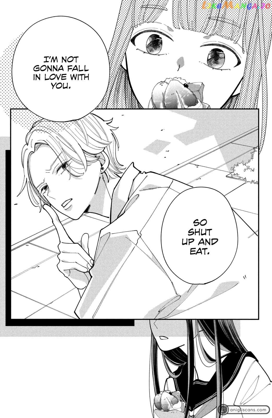His Scornful Eyes Are the Best Chapter 3 - page 8