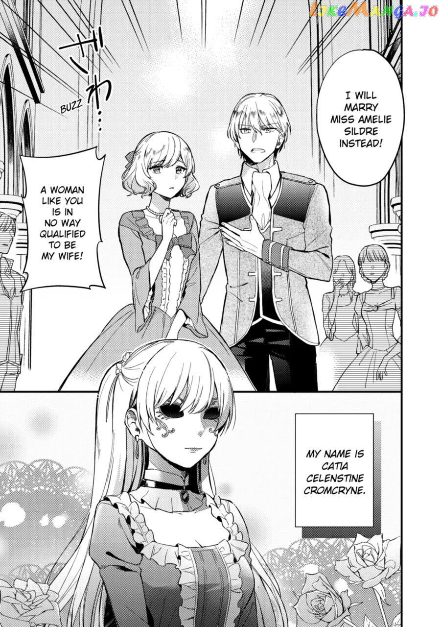 My Engagement Was Called Off Under False Accusations, but Who Ever Said My Face Was Ugly Beneath the Mask? chapter 1 - page 1