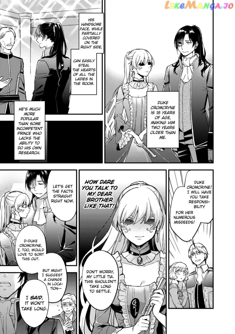 My Engagement Was Called Off Under False Accusations, but Who Ever Said My Face Was Ugly Beneath the Mask? chapter 1 - page 11