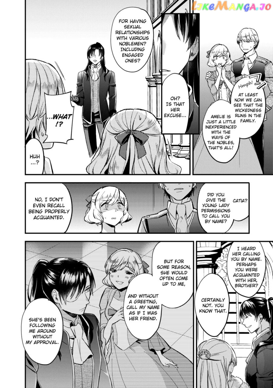 My Engagement Was Called Off Under False Accusations, but Who Ever Said My Face Was Ugly Beneath the Mask? chapter 1 - page 14