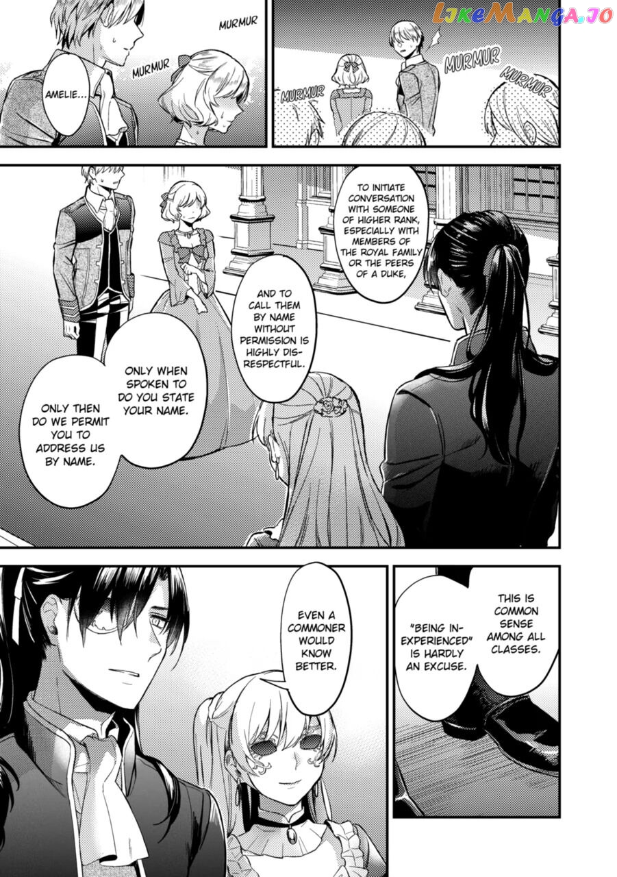 My Engagement Was Called Off Under False Accusations, but Who Ever Said My Face Was Ugly Beneath the Mask? chapter 1 - page 15