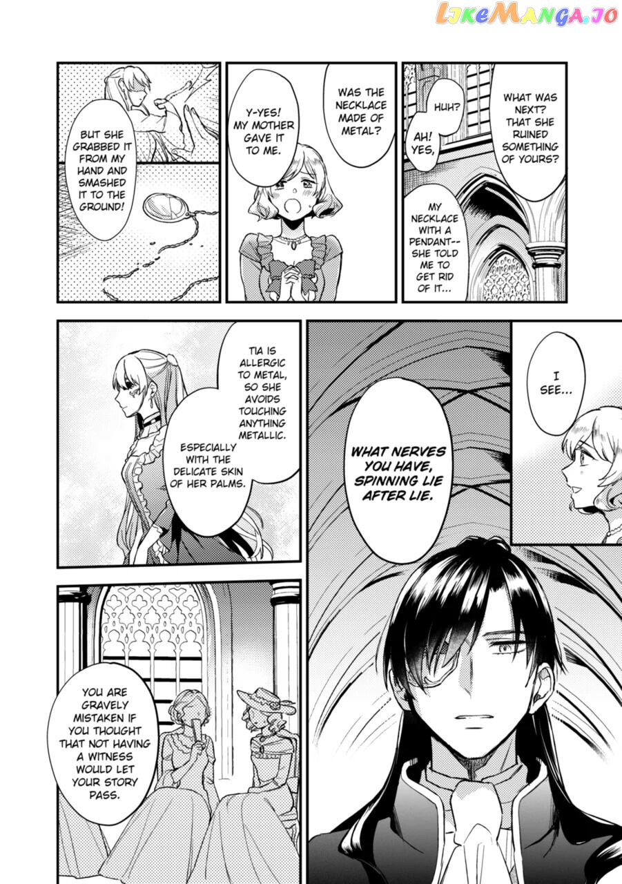 My Engagement Was Called Off Under False Accusations, but Who Ever Said My Face Was Ugly Beneath the Mask? chapter 1 - page 16